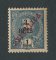 1914 - Afinsa nº 301a. D. Carlos I com sobretaxa e sobrecarga REPUBLICA. Selo de 3r/1R novo SEM CHARNEIRA (**) e com goma original. "S" de "REIS" SEM SERIFA. Em boas condições.