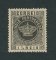 1882 - Afinsa nº 115h. Tipo Coroa. Selo de 1 1/2r novo COM CHARNEIRA (*) e goma original. Tipo II. Denteado 13 1/2. Em boas condições.