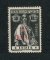 1922 - Afinsa nº 322. Ceres com sobretaxa. Selo de 1 1/2r/2r novo, COM CHARNEIRA (*) e goma original. Papel porcelana. Estrelas: I-I (posição normal). Em boas condições.