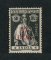 1922 - Afinsa nº 322. Ceres com sobretaxa. Selo de 1 1/2r/2r novo, SEM GOMA. Papel porcelana. Estrelas: I-I (posição normal). Em boas condições.