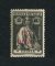1922 - Afinsa nº 322g. Ceres com sobretaxa. Selo de 1 1/2r/2r novo SEM CHARNEIRA (**) e com goma original. Papel pontinhado. Estrelas: II-II (posição normal). Em boas condições.