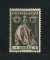 1922 - Afinsa nº 322g. Ceres com sobretaxa. Selo de 1 1/2r/2r novo, COM CHARNEIRA (*) e goma original. Papel pontinhado. Estrelas: II-II (posição normal). Em boas condições.