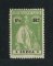 1914 - Afinsa nº 255f. Ceres. Selo de 1 1/2r novo SEM CHARNEIRA (**) e com goma original. Papel pontinhado, denteado 15x14. Estrelas: II-II (posição normal). Em boas condições.