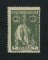 1914 - Afinsa nº 257f. Ceres. Selo de 2 1/2r novo SEM CHARNEIRA (**) e com goma original. Papel pontinhado, denteado 15x14. Estrelas: II-II (posição normal). Em boas condições.