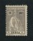 1914 - Afinsa nº 258x. Ceres. Selo de 3r novo, COM CHARNEIRA (*) e goma original. Papel pontinhado, denteado 12x12 1/2. Estrelas: II-II (posição normal). Em boas condições.