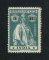 1914 - Afinsa nº 260e. Ceres. Selo de 5r novo, SEM GOMA. Papel esmalte, denteado 15x14. Estrelas: I-I (posição normal). Em boas condições.