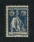 1914 - Afinsa nº 265e. Ceres. Selo de 2T novo, COM CHARNEIRA (*) e goma original. Papel pontinhado 15x14. Estrelas: I-I. Em boas condições.