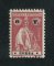 1914 - Afinsa nº 268e. Ceres. Selo de 8T novo, COM CHARNEIRA (*) e goma original. Papel liso, denteado 12x11 1/2. Estrelas: III-IV (posição normal). Em boas condições.