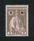 1914 - Afinsa nº 270. Ceres. Selo de 1R novo, SEM GOMA. Papel porcelana, denteado 115x14. Estrelas: II-II (posição normal). Em boas condições.