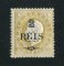 1902 - Afinsa nº 168. D. Luis I com sobretaxa. Selo de 2r/4 1/2r novo, COM CHARNEIRA (*) e goma original. Em boas condições.
