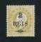 1902 - Afinsa nº 168. D. Luis I com sobretaxa. Selo de 2r/4 1/2r novo, COM CHARNEIRA (*) e goma original. Em boas condições.