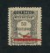 1929 - Afinsa nº 260a. Selos de Porteado com sobrecarga. Selo de 50c novo, COM CHARNEIRA (*) e goma original. BARRAS DUPLAS. Em boas condições.