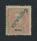 1914 - Afinsa nº 161d. D. Carlos I com sobrecarga local REPUBLICA. Selo de 75r novo, COM CHARNEIRA (*) e goma original. SOBRECARGA INVERTIDA. Em boas condições.