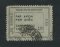 1945 - Sobretaxa do Correio Aéreo. Afinsa nº 4. Legenda "TAXE PERÇU/TAXA COBRADA" . Selo de 2.70A usado. Em boas condições.