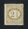 1876 - Afinsa nº 48. Jornaes. Reimpressão de 1885. 2 1/2r sem goma como emitido. Denteado 13 1/2. Em boas condições.