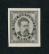 1886 - Afinsa nº 24. D. Luis I. PROVA NÃO DENTEADA de 5r. COR PRETA. Sem goma. Em boas condições.