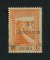 1945 - Afinsa nº 286. Império com sobretaxa. Selo de 5c/80c novo, COM CHARNEIRA (*) e goma original. SOBRECARGA DESLOCADA. Em boas condições.