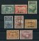 1911 - Afinsa nº 184/191. 4º cent. do Descobrimento... . Com sobrecarga REPUBLICA. Série completa nova SEM CHARNEIRA (**) e com goma original. Em boas condições.