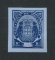 1895 - Afinsa nº 24. Elefantes. PROVA NÃO DENTEADA de 500 reis. Sem goma. COR NÃO APROVADA. Em boas condições.