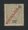 1911 - Afinsa nº 32. D. Carlos I com sobrecarga REPUBLICA. Selo de 2 1/2 reis novo COM CHARNEIRA (*) e goma original. SOBRECARGA INVERTIDA. Em boas condições.
