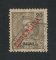 1913 - Afinsa nº 194. D. Carlos I com sobrecarga local REPUBLICA. Selo de 20a usado. Em boas condições.