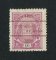 1898 - Afinsa nº 31. SELO COM SOBRECARGA FALSA/FALSIFICAÇÃO. Elefantes com sobrecarga ''CENTENÁRIO DA INDIA'' FALSA, colocada sobre selo em DENTEADO 11 1/2. Selo de 10 reis novo sem goma. Em boas condições.