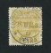 1898 - Afinsa nº 29. Elefantes com sobrecarga "Centenário da India". Selo de 2 1/2r usado. Denteado 12 1/2. Em boas condições.