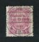 1898 - Afinsa nº 31. Elefantes com sobrecarga "Centenário da India". Selo de 10r usado. Denteado 12 1/2, papel pontinhado. Em boas condições.