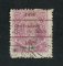 1898 - Afinsa nº 31. Elefantes com sobrecarga "Centenário da India". Selo de 10r usado. Denteado 12 1/2, papel pontinhado. Em boas condições.