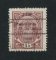 1898 - Afinsa nº 32b. Elefantes com sobrecarga "Centenário da India". Selo de 15r usado. Denteado 12 1/2, papel porcelana. Em boas condições.