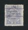 1898 - Afinsa nº 33a. Elefantes com sobrecarga "Centenário da India". Selo de 20r usado. Denteado 12 1/2, papel porcelana. Em boas condições.
