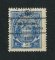1898 - Afinsa nº 35a. Elefantes com sobrecarga "Centenário da India". Selo de 50r usado. Denteado 12 1/2, papel pontinhado. Em boas condições.