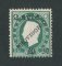 1894 - Afinsa nº 40. D. Luis I com sobretaxa e sobrecarga PROVISORIO. Selo de 2a/10r novo sem goma como emitido. Em boas condições.