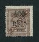 1902 - Afinsa nº 74a. D. Carlos I com sobretaxa. Selo de 400r/2 1/2r novo, sem goma. Tipo II, denteado 12 1/2. Em boas condições.