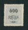 1902 - Afinsa nº 72d. D. Carlos I com sobretaxa. Selo de 400r/50r novo, sem goma. Denteado 12 1/2, papel pontinhado. Em boas condições.