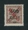 1914 - Afinsa nº 175a. D. Carlos I com sobretaxa e sobrecarga local REPUBLICA. Selo de 400r/2 1/2r novo sem goma como emitido (emitido com e sem goma). Denteado 13 1/2. Em boas condições.