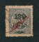 1914 - Afinsa nº 174. D. Carlos I com sobretaxa e sobrecarga local REPUBLICA. Selo de 130r/300r usado. Denteado 12 1/2. Em boas condições.