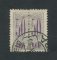 1900 - Afinsa nº 43. Elefantes com sobretaxa. Selo de 50r/20r usado. Papel pontinhado. Em boas condições. Muito raro.
