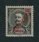 1914 - Afinsa nº 165. D. Carlos I com sobrecarga local REPUBLICA. Selo de 500r novo, sem goma como usual. Em boas condições.
