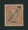 1914 - Afinsa nº 163. D. Carlos I com sobrecarga local REPUBLICA. Selo de 200r novo SEM CHARNEIRA (**) e com goma original. Em boas condições.