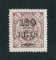 1902 - Afinsa nº 69. D. Carlos I com sobretaxa. Selo de 130r/75r novo, SEM GOMA. Denteado 12 1/2, papel porcelana. Em boas condições.