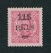 1902 - Afinsa nº 68a. D. Carlos I com sobretaxa. Selo de 115r/150r novo SEM GOMA. Papel porcelana, denteado 11 1/2. Em boas condições.