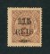 1902 - Afinsa nº 67. D. Carlos I com sobretaxa. Selo de 115r/100r novo COM CHARNEIRA (*) e goma original. Papel porcelana, denteado 12 1/2. Em boas condições.