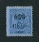 1902 - Afinsa nº 73. D. Carlos I com sobretaxa. Selo de 400r/2 1/2r novo, COM CHARNEIRA (*) e goma original. Denteado 12 1/2. Em boas condições.