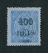 1902 - Afinsa nº 73. D. Carlos I com sobretaxa. Selo de 400r/2 1/2r novo, SEM GOMA. Denteado 12 1/2. Em boas condições.