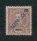 1914 - Afinsa nº 163. D. Carlos I com sobrecarga local REPUBLICA. Selo de 200r novo, SEM GOMA. Em boas condições.