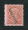 1911 - Afinsa nº 71b. Elefantes com sobrecarga local REPUBLICA. Selo de 115 reis novo COM CHARNEIRA (*) e goma original. Sobrecarga TIPO II. Em boas condições.