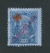 1917 - Afinsa nº 112. Tipo Elefantes com sobrecargas REPUBLICA e CRUZ VERMELHA. Selo de 100 reis usado. Em boas condições.