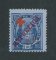 1917 - Afinsa nº 112. Tipo Elefantes com sobrecargas REPUBLICA e CRUZ VERMELHA. Selo de 100 reis novo, SEM GOMA. Em boas condições.