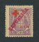 1917 - Afinsa nº 113. Tipo Elefantes com sobrecargas REPUBLICA e CRUZ VERMELHA. Selo de 700 reis novo, COM CHARNEIRA (*) e goma original. Em boas condições.